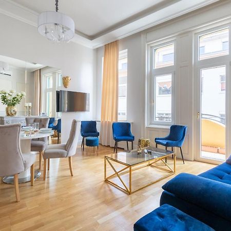 Designer Luxury Home In The Jewish Quarter Budapešť Exteriér fotografie