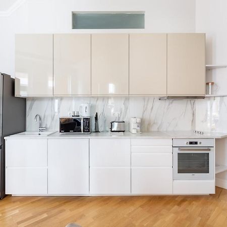 Designer Luxury Home In The Jewish Quarter Budapešť Exteriér fotografie