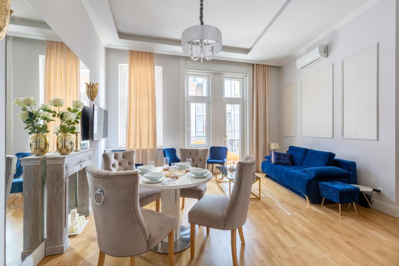 Designer Luxury Home In The Jewish Quarter Budapešť Exteriér fotografie
