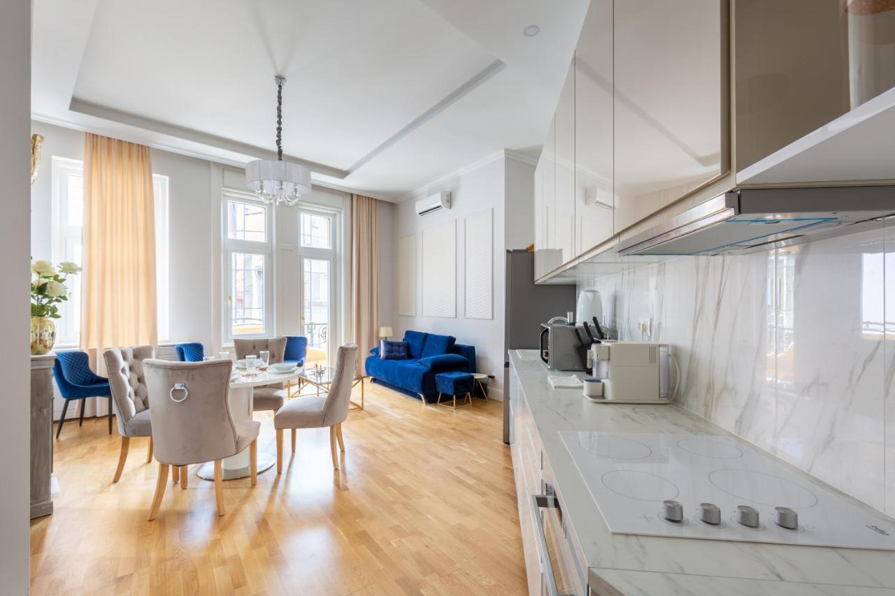 Designer Luxury Home In The Jewish Quarter Budapešť Exteriér fotografie