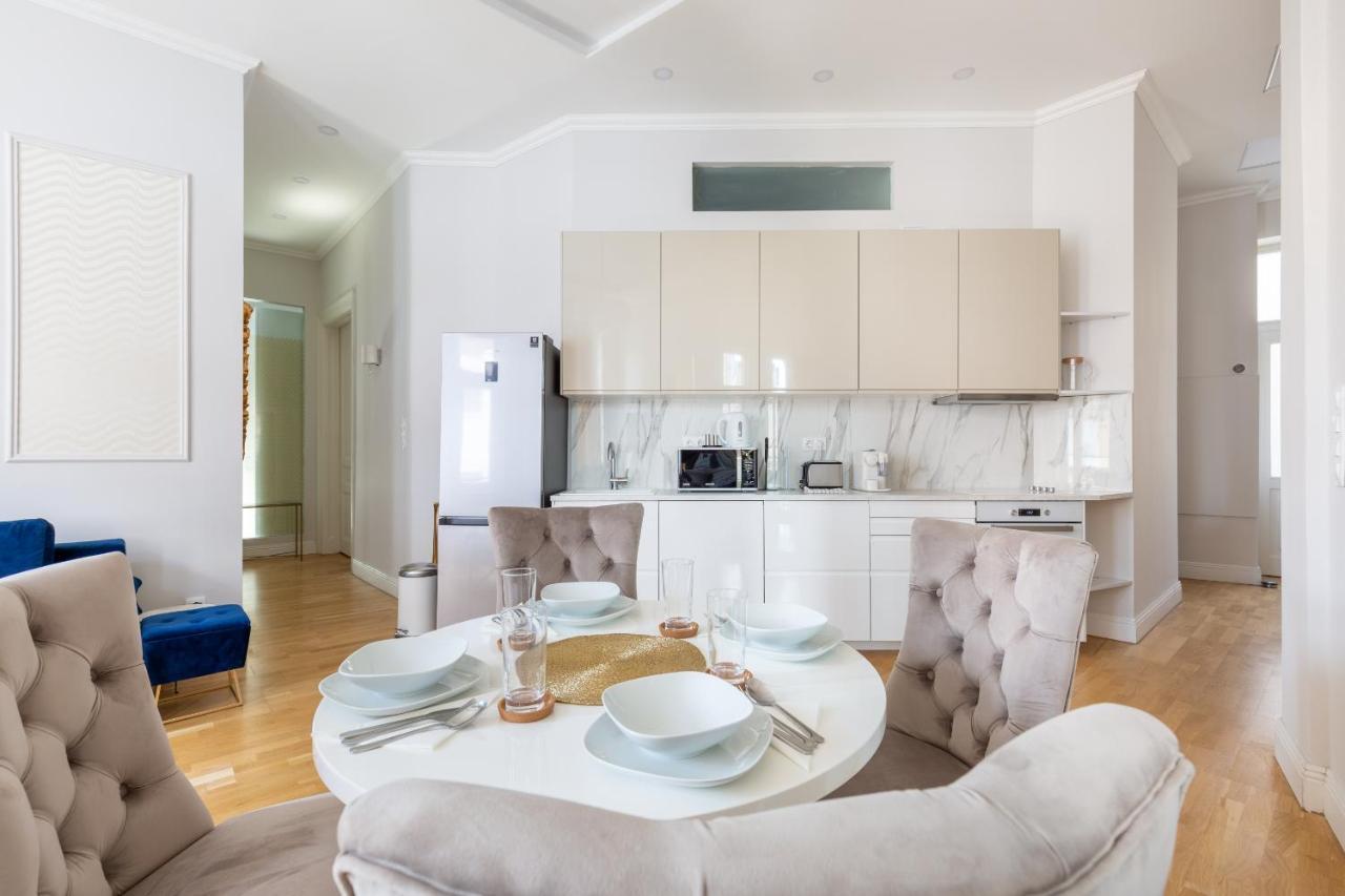 Designer Luxury Home In The Jewish Quarter Budapešť Exteriér fotografie
