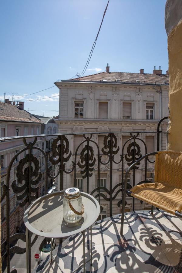 Designer Luxury Home In The Jewish Quarter Budapešť Exteriér fotografie