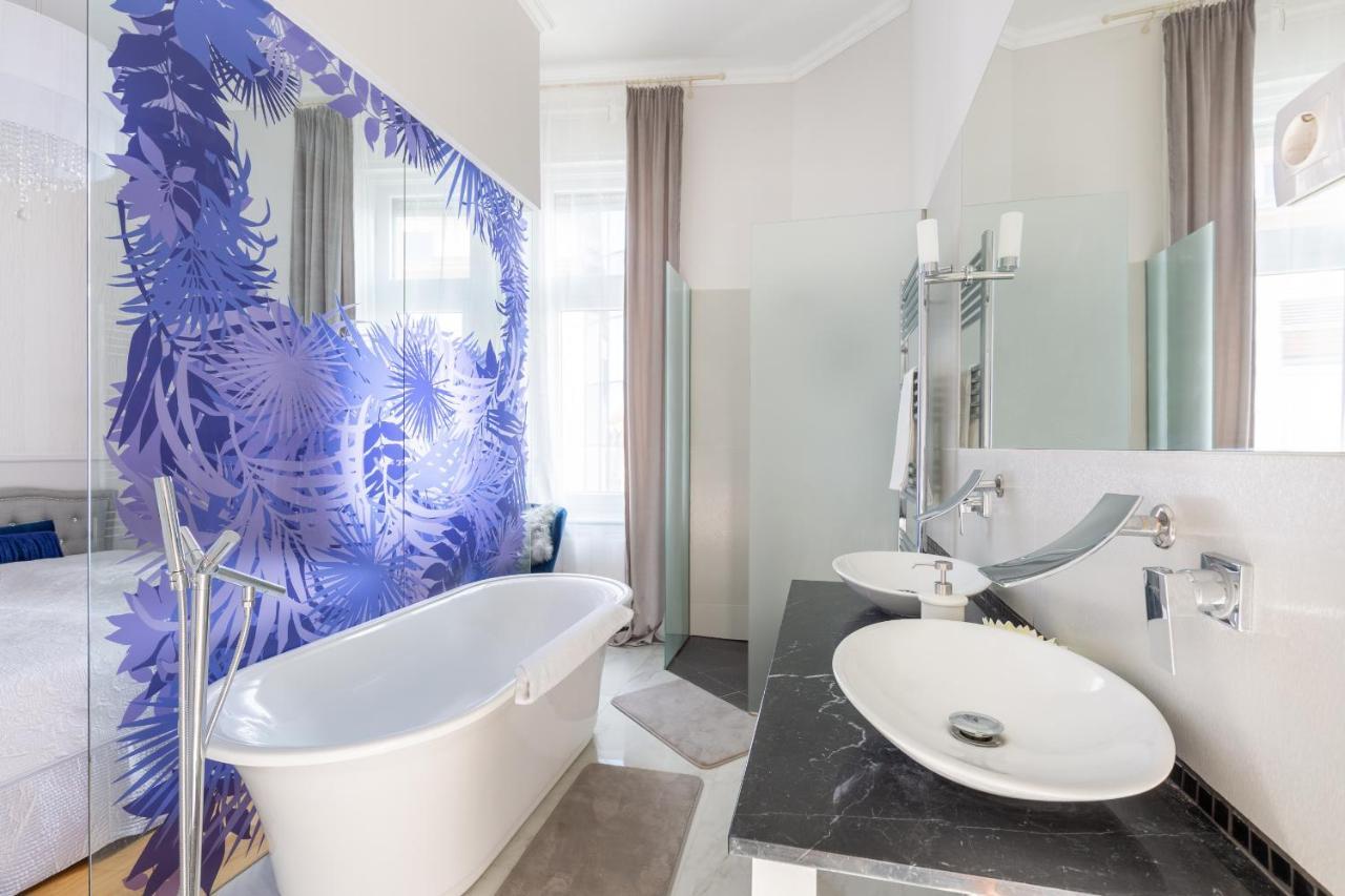 Designer Luxury Home In The Jewish Quarter Budapešť Exteriér fotografie