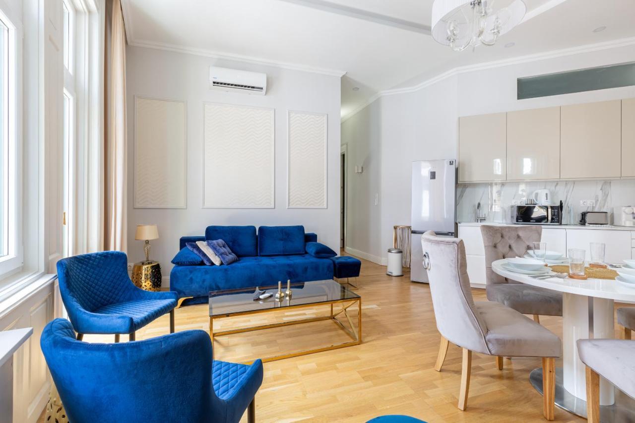 Designer Luxury Home In The Jewish Quarter Budapešť Exteriér fotografie