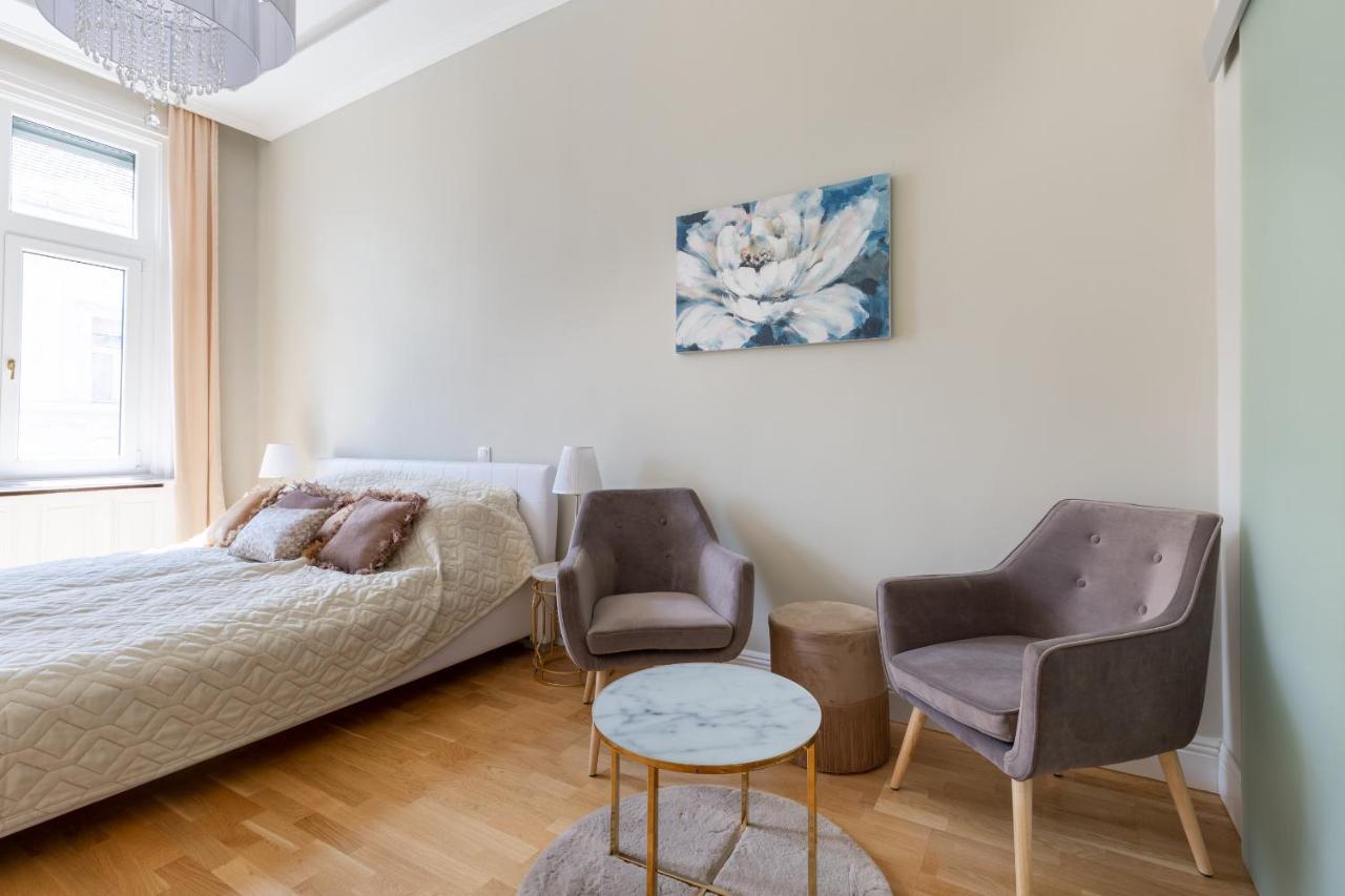 Designer Luxury Home In The Jewish Quarter Budapešť Exteriér fotografie