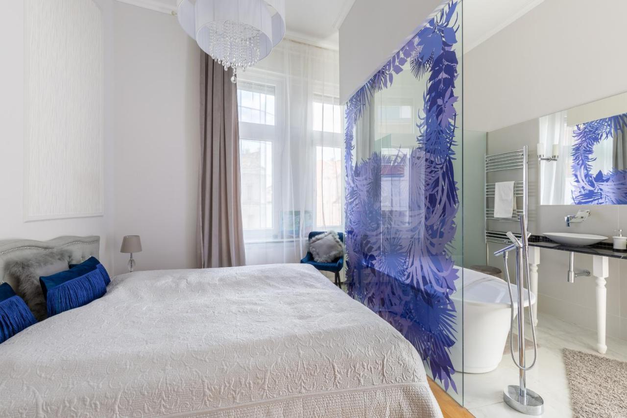 Designer Luxury Home In The Jewish Quarter Budapešť Exteriér fotografie