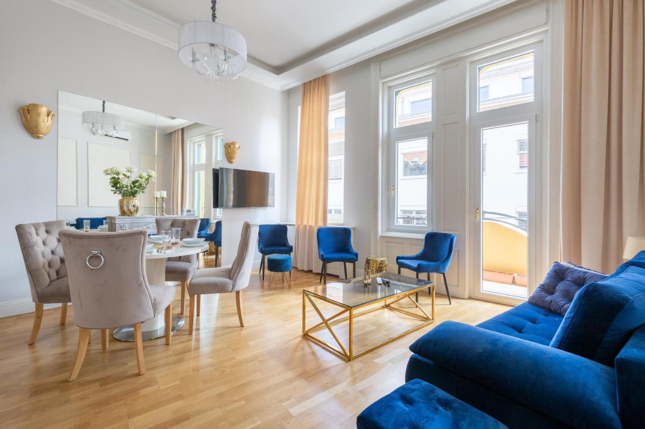Designer Luxury Home In The Jewish Quarter Budapešť Exteriér fotografie