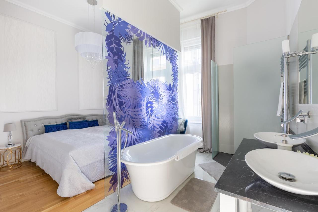 Designer Luxury Home In The Jewish Quarter Budapešť Exteriér fotografie
